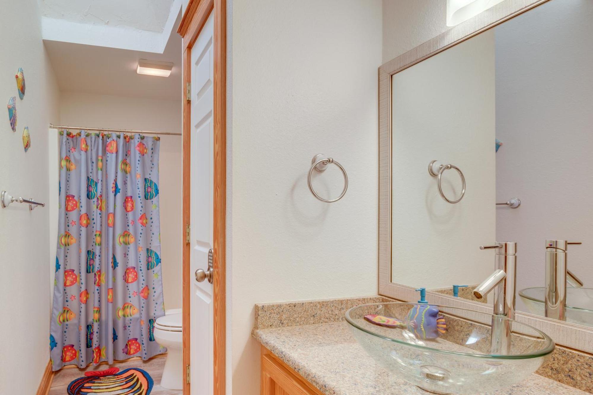Coastal Home With Deck And Outdoor Shower Kill Devil Hills Exterior photo